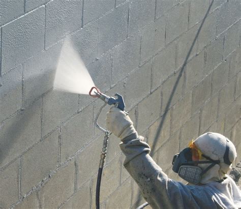 foundation spray waterproofing.